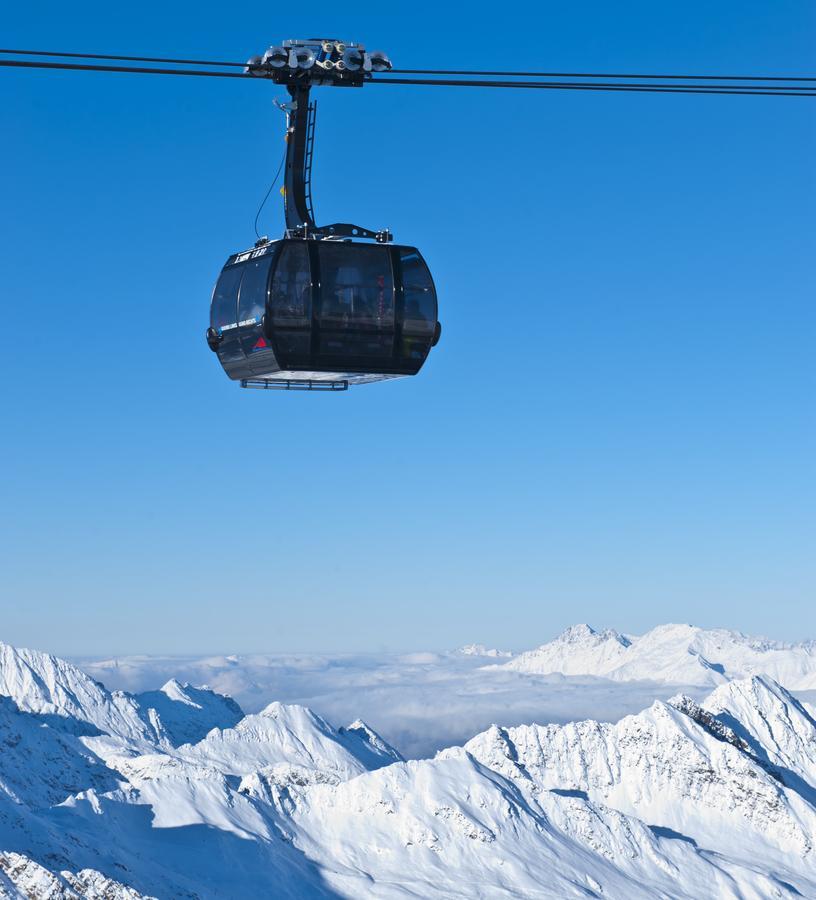 Hotel Dominic Sölden Zewnętrze zdjęcie