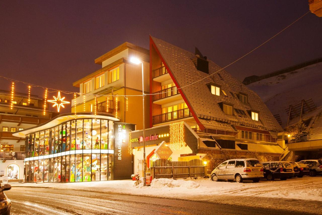 Hotel Dominic Sölden Zewnętrze zdjęcie