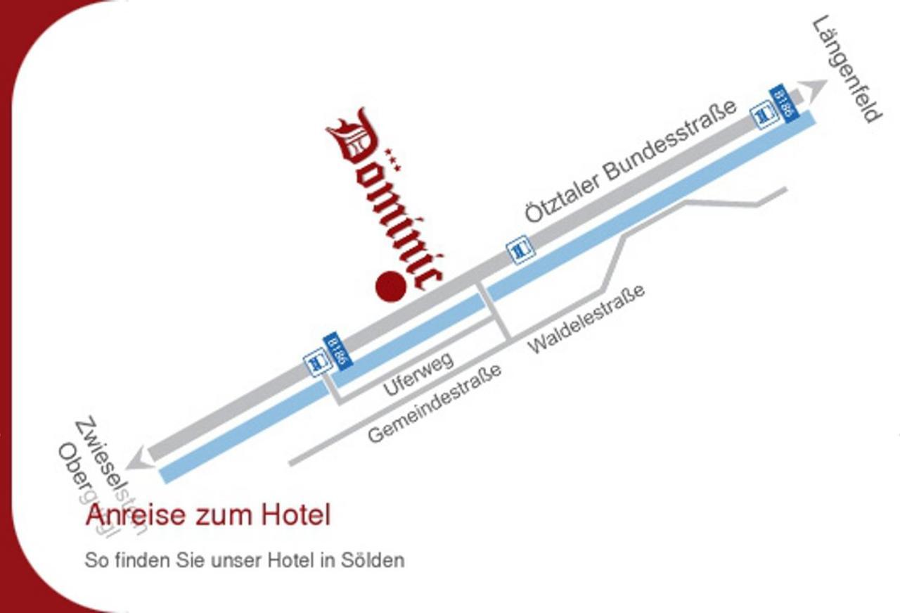 Hotel Dominic Sölden Zewnętrze zdjęcie
